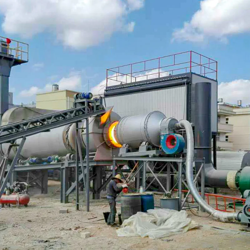 Cheap Price Asphalt Drum Mixing Plant 40 TPH 40 Tons per Hour