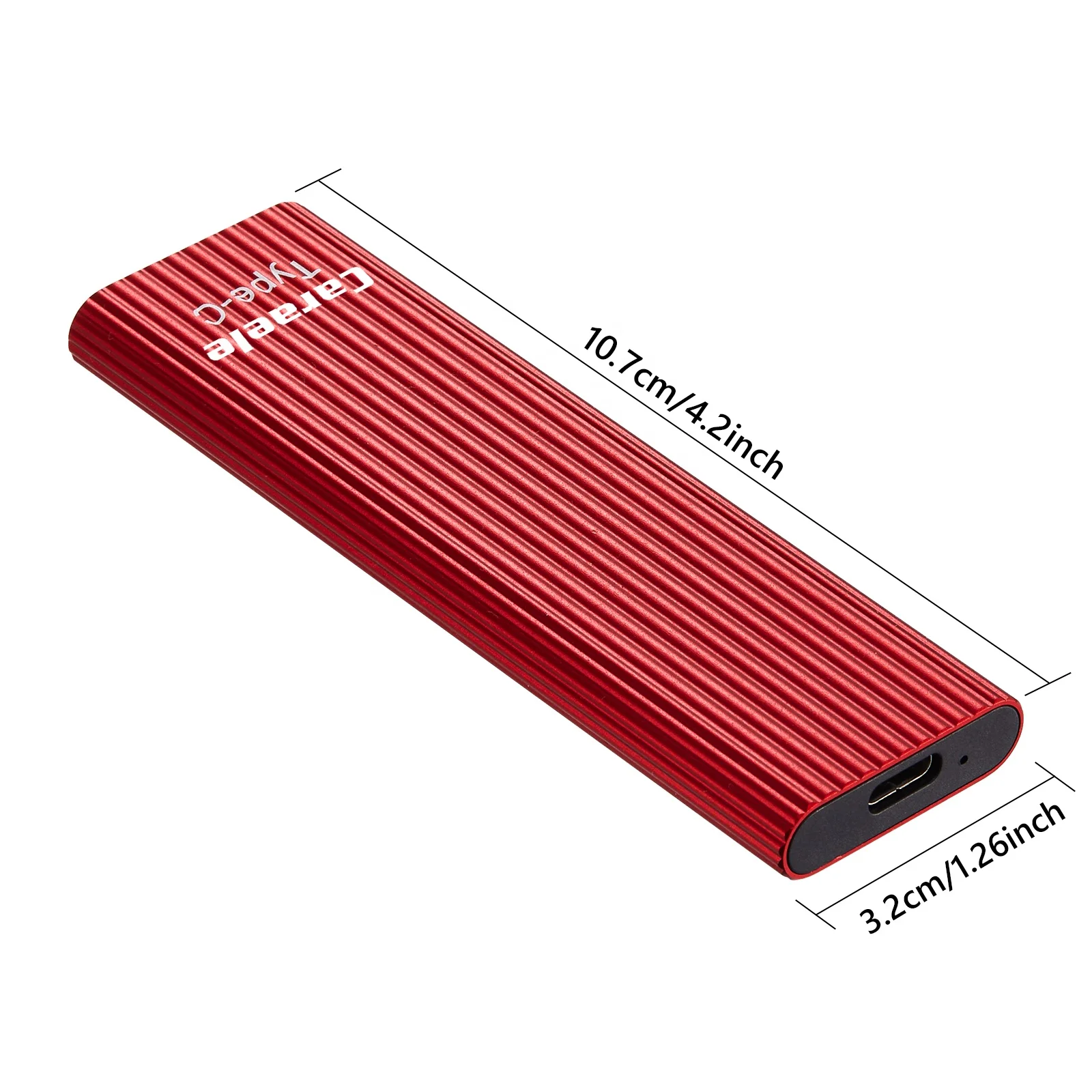 
SSD mobile solid state hard drive 2TB high-speed hard drive 
