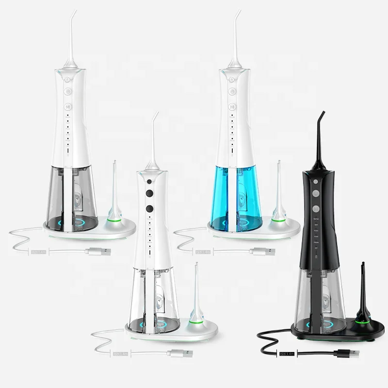 Waterflosser OEM/ODM Factory Oral Water Pick Flosser Electrical Water Flosser with Teeth Cleaning Flossing Irrigator Micro USB