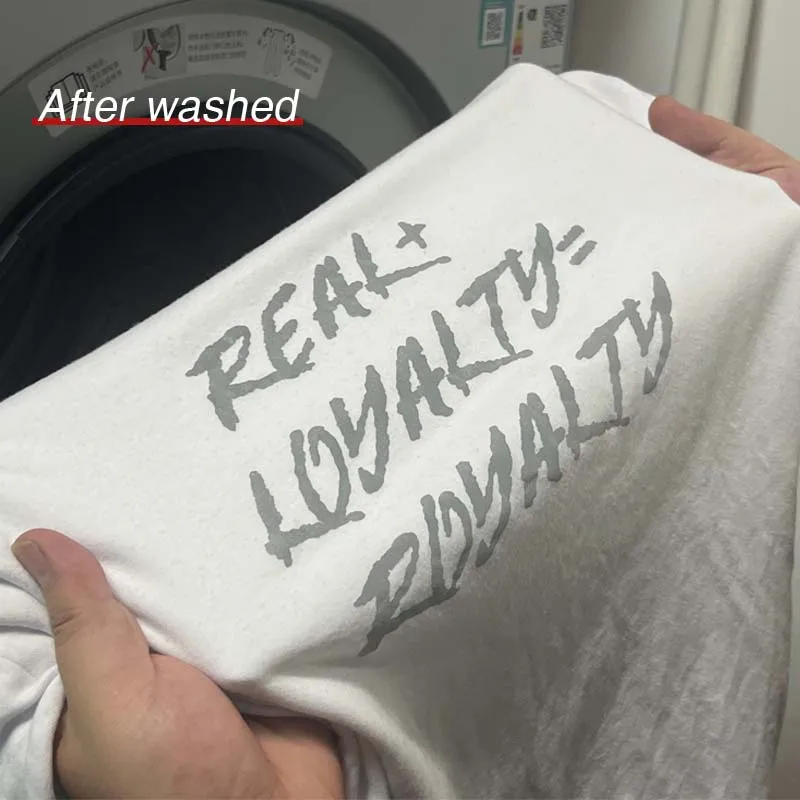 Wholesale High Quality Custom Iron On Film Cold Peel Reflective Heat Transfer Vinyl Roll For Clothing