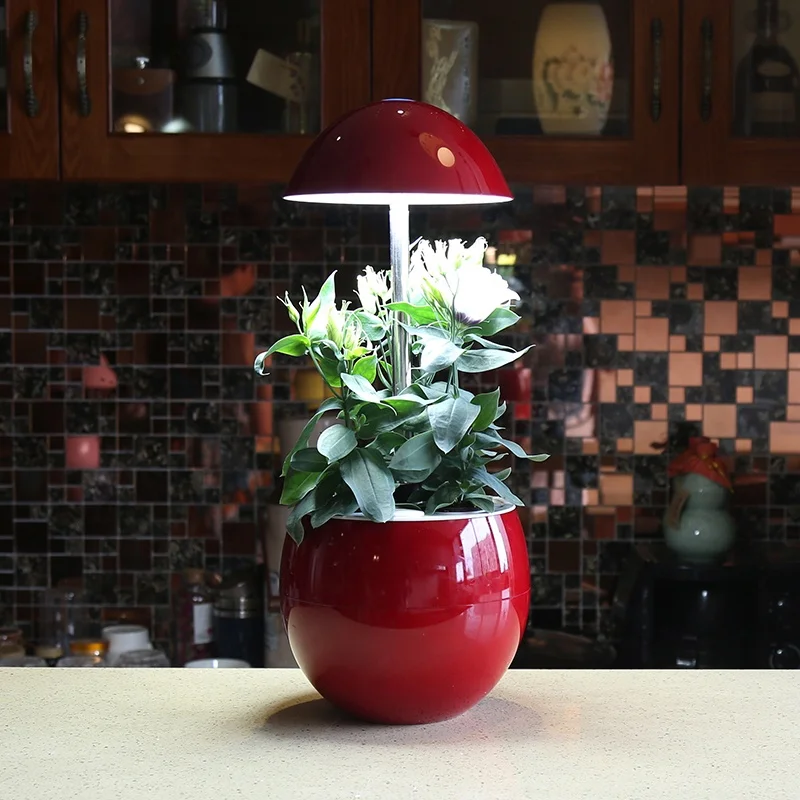 Indoor Garden System Small Home Plants Growing 12W Led Grow Light