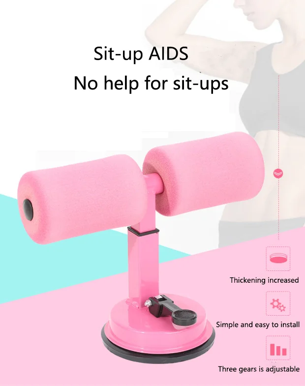 Portable Self-Suction Abdominal Core Trainer for Push Ups Sit Ups Muscle Training