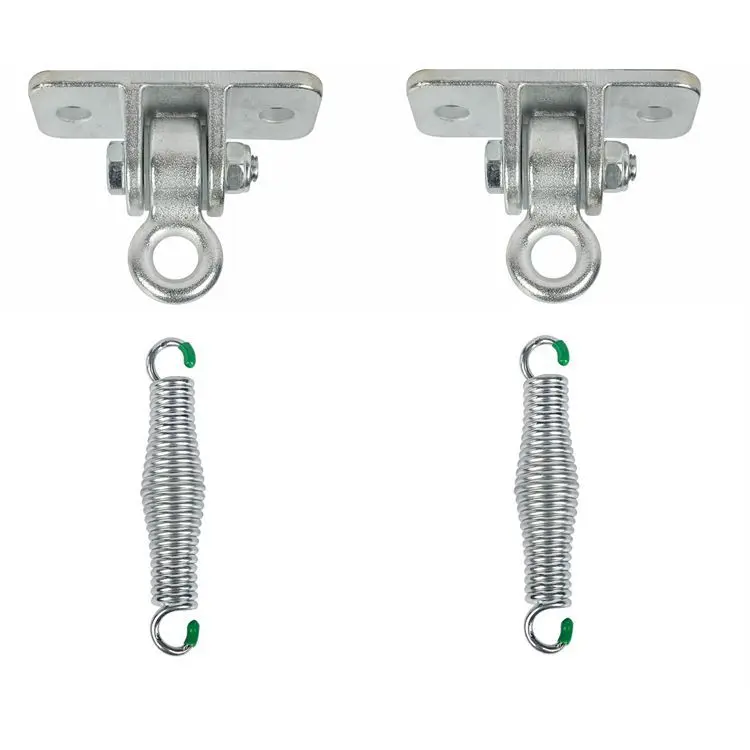 Сверхпрочный литой стальной поворотный крючок Ailot потолочный для йоги вешалка лазания