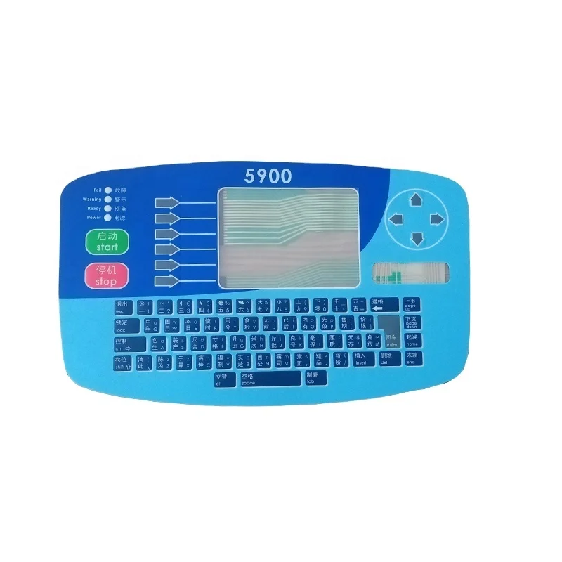 Запасные части для непрерывного струйного принтера с 5900 клавиатурой