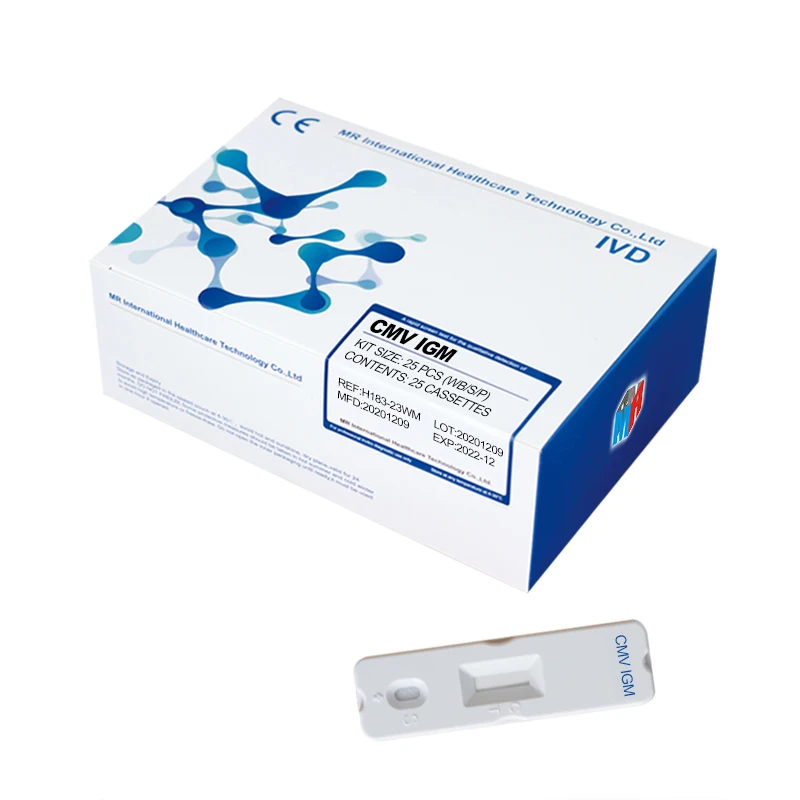 High Accuracy Cytomegalovirus Antibody IGM Rapid Test ,CMV IgM Test