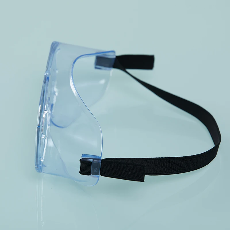 Ready To Ship Transparent Anti Fog Fit Over Safety Protective Googles