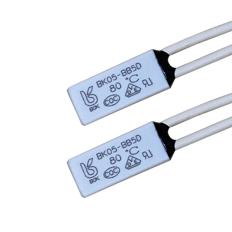 KSD9700 temperature control switch plastic shell 115C 5A 250V normally closed thermostat thermal temperature switch