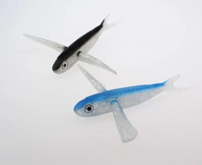 Gorgons Seawater 210mm 126g Topwater big tuna Lure Unrigged Flying Fish Lure