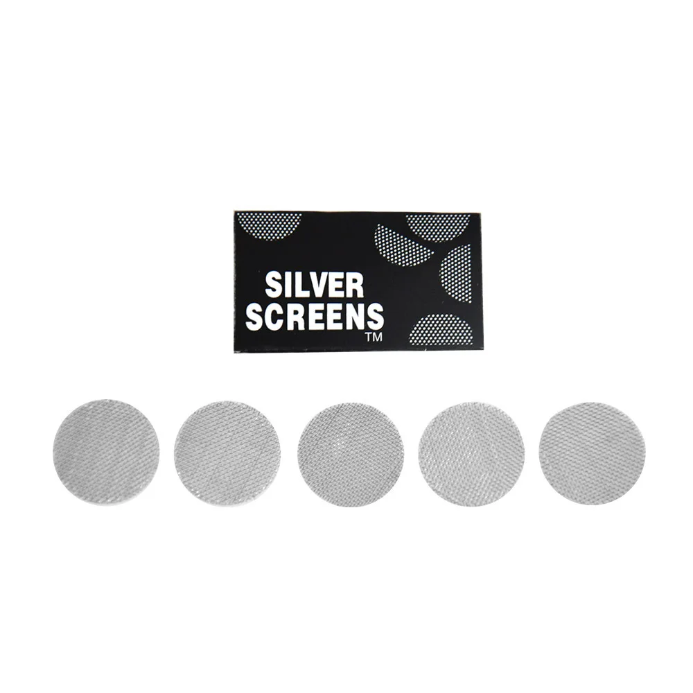 Wholesale Smoking Accessories Tobacco Filter Screen Pipe Metal Mesh Pipe Brass Screen