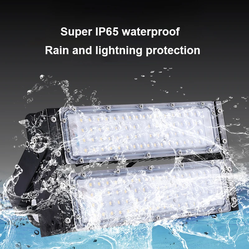 Ip65 waterproof outdoor lighting energy saving garden stadium aluminum 100w 200w 250w 300w 400 watt 600w 800 watt led flood lamp