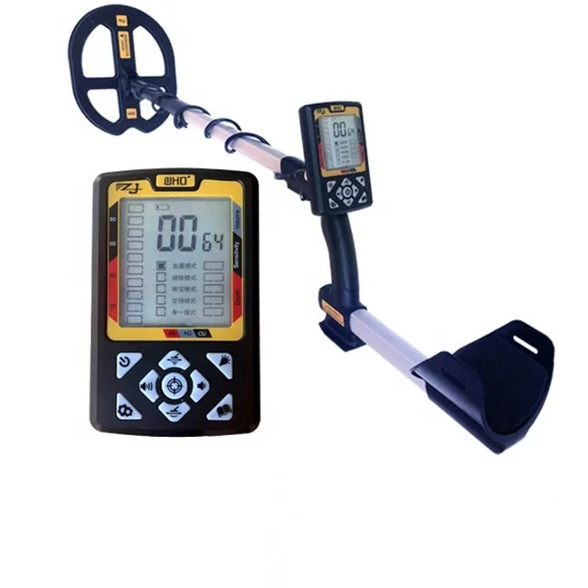 Фабрика из водонепроницаемого материала с объёмным рисунком из мультиков рукоять точность измерения Z30 большой ЖК-экран детектор металла золота подземный детектор для искатель