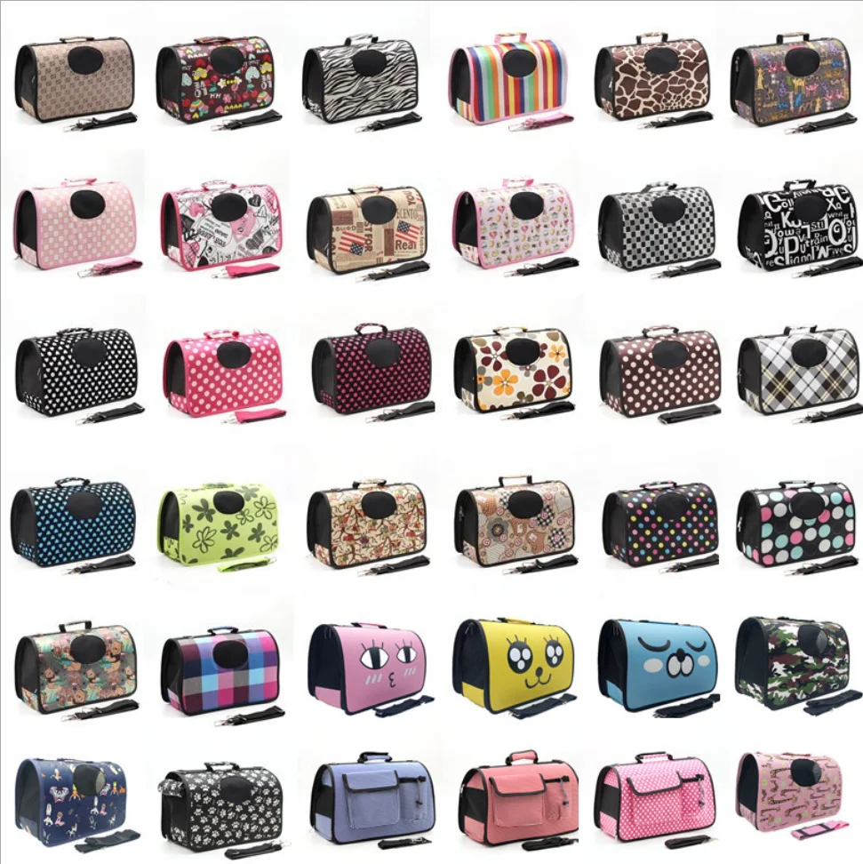 Outdoor Foldable Portable Pet Dog Cat Travel Cage Bag Bagpack Maletas Mochila Para Perro Gatos Mascotas Sac A Dos Pour Chat