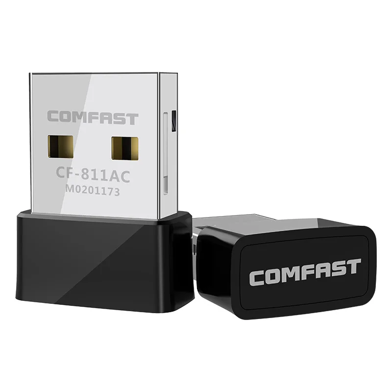 USB WiFi Adapter CF- 811AC  RTL8811CU Comfast Wireless Adapters works good with laptop,computer