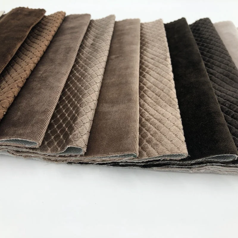 Вельветовая ткань для обивки автомобильного сиденья