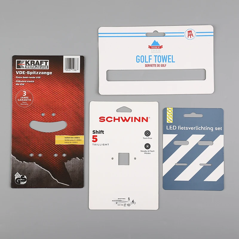 FSC Factory Wholesale Custom Color Printing Card Kraft Paper Ivory Plate Material Label Paper Packaging Card