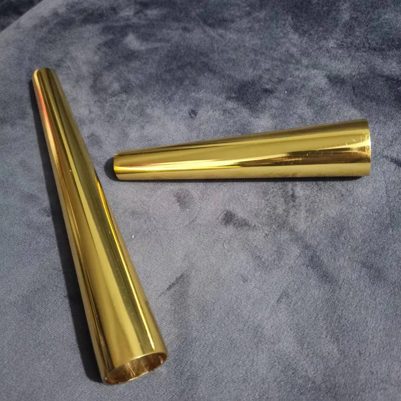 3 to 30cm Gold Rose gold chrome sliver Iron SS 201 brass leg Tips covers for cabinet Sofa Chair Leg protector Sofa leg Cap Cups