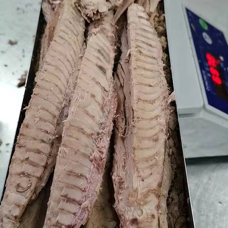 Предварительно приготовленная замороженная ловушка тунца для консервированного