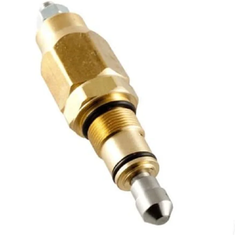 High Quality Brass Valve Body Steel Top Pin Pump Unloader Valve Pressure Washer