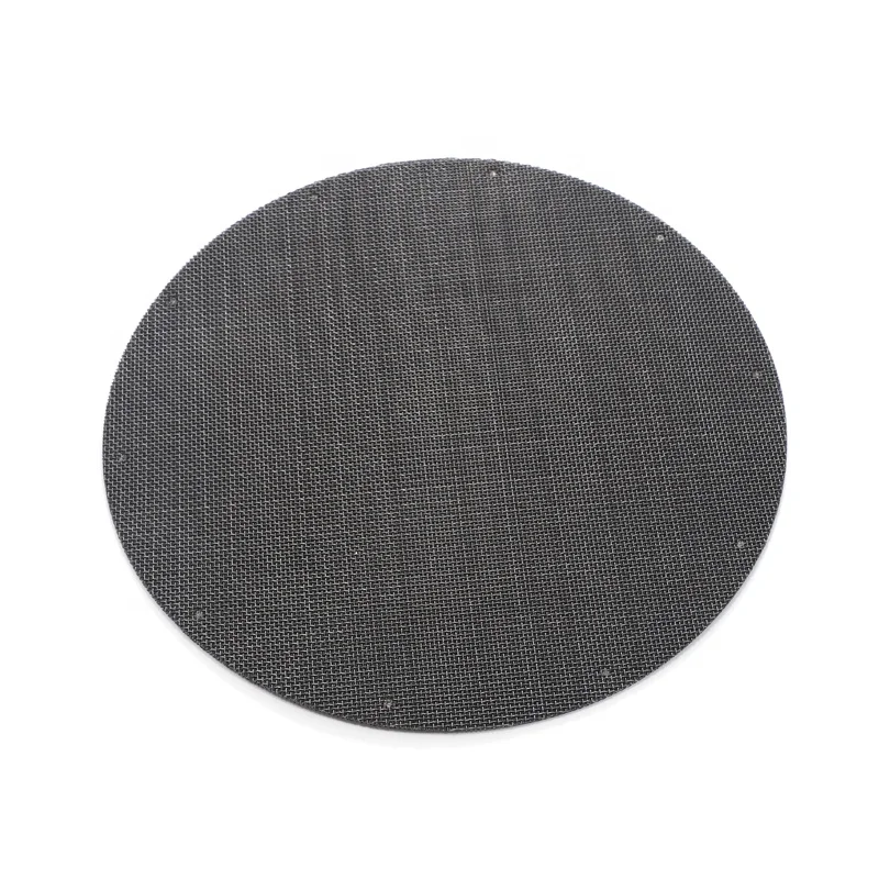 Best Selling Customized Spot Welded Mesh Woven Screen Mesh Extruder Filter Disc Supplies Machinery Parts For Extruder