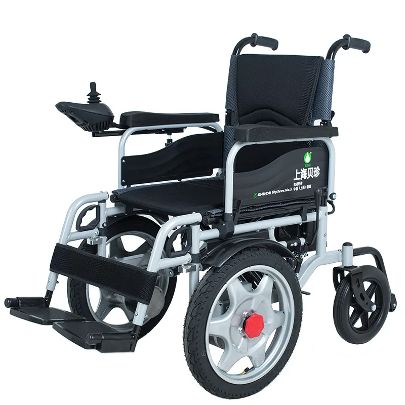Manufactures wheelchair comfortable 4x4 wheelchair attractive all terrain lightweight folding power wheelchair long use