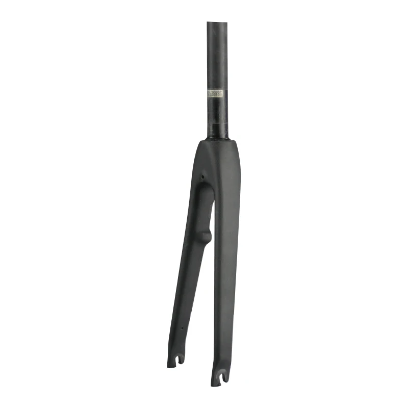 
Cheap New Design Full Carbon T800 Road Bike Forks Bicycle Front Rim Brake Folding Fork 