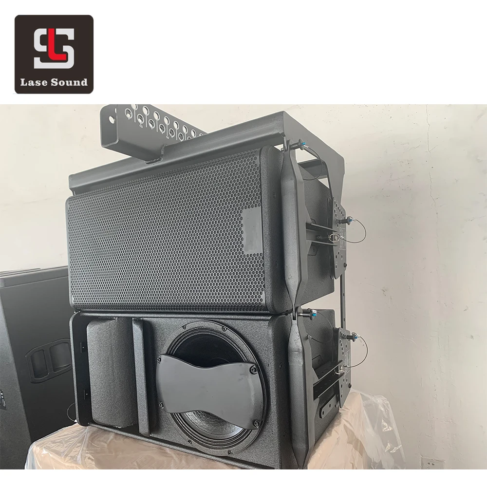 12-Inch Lase sound Audio Church Line Array Speaker professional pa System Powerful 1000W Active Outdoor Use Wooden Material