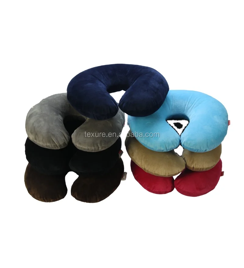 Comfortable U-shape Neck  Travel Pillow- Designed for Airline, Bus, Car
