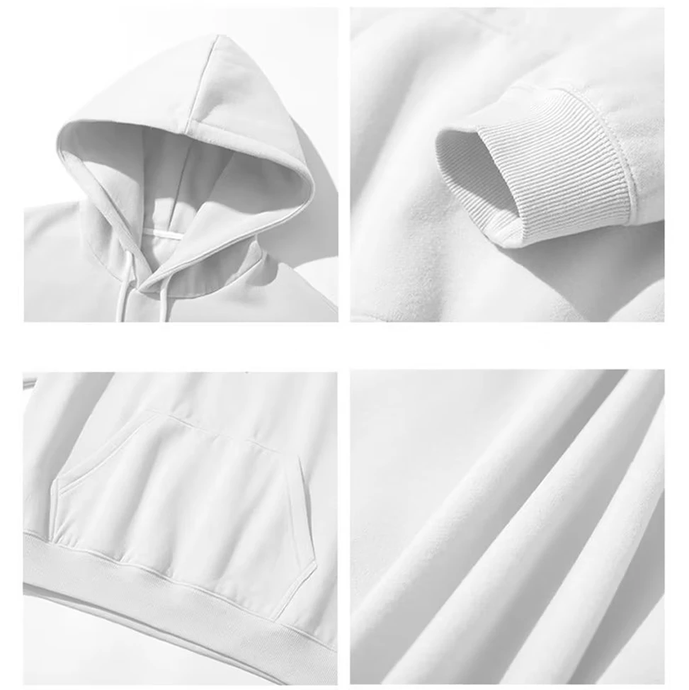 Hoodies 100% Cotton Unisex 3D Printed Hoodie Oversize Wholesale Anime Hoodies