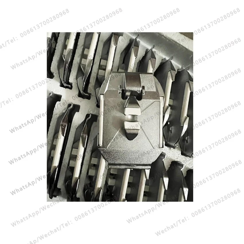 Made in china hot sale warping machine spare parts Yarn guide Hook for Benninger or karl mayer machine