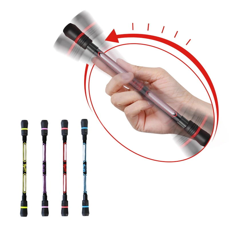 Kids Students Adults Reduce Pressure Toy creative stationery  relaxing  0.5mm black  spinning gel pen
