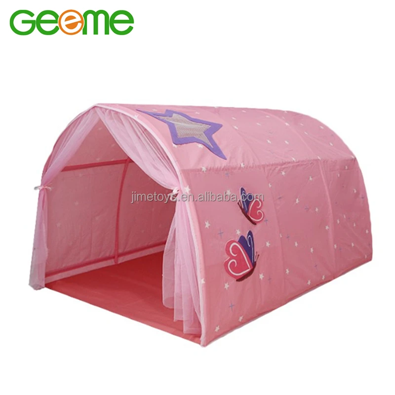 JT087 Indoor Kids Game House Bed Tent with Mesh