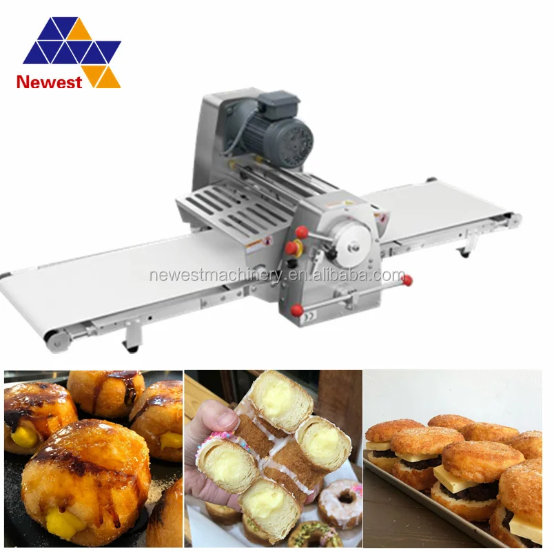 
CE approved 420 Table top small dough sheeter in baking equipment 