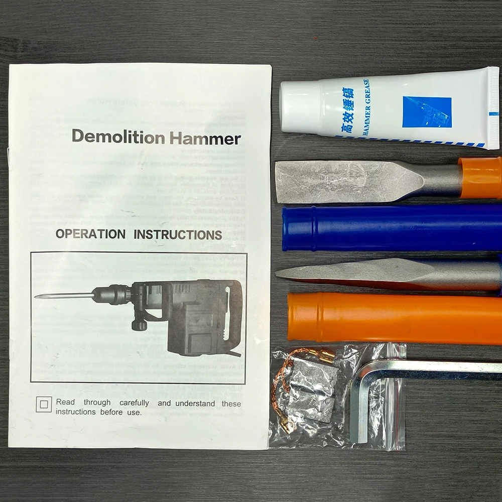 China manufacturer Power Demolition Hammer Drill 1500W for Concrete