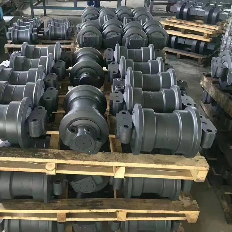 excavator undercarriage parts PC60 PC200 Excavator Lower Roller Bottom Roller Track Roller