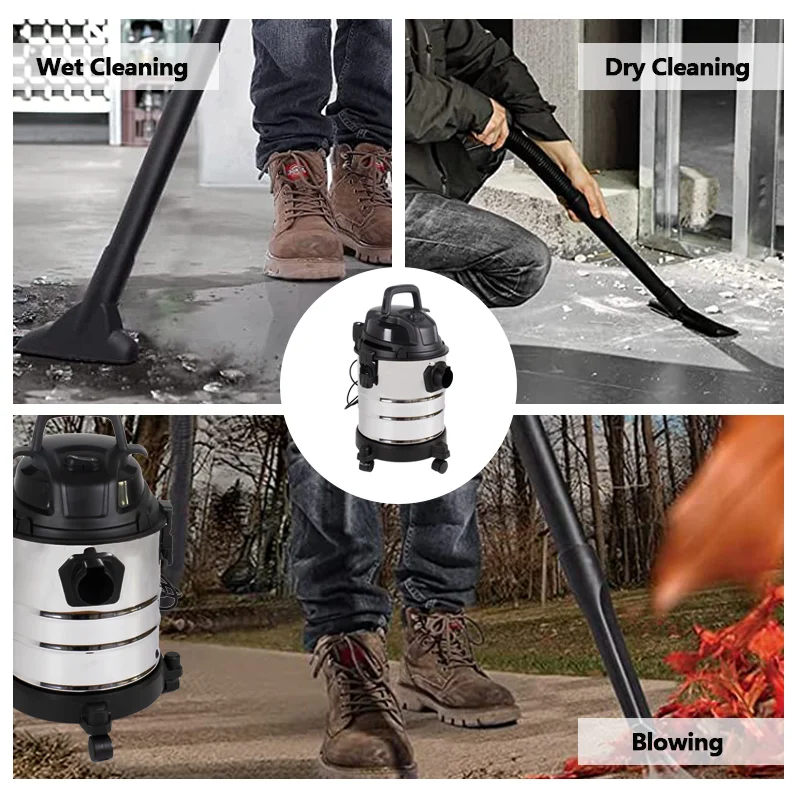Powerful Portable Wet And Dry Upright Vacuum Cleaner Carpet And Floor Care Household Canister Vacuum Cleaner