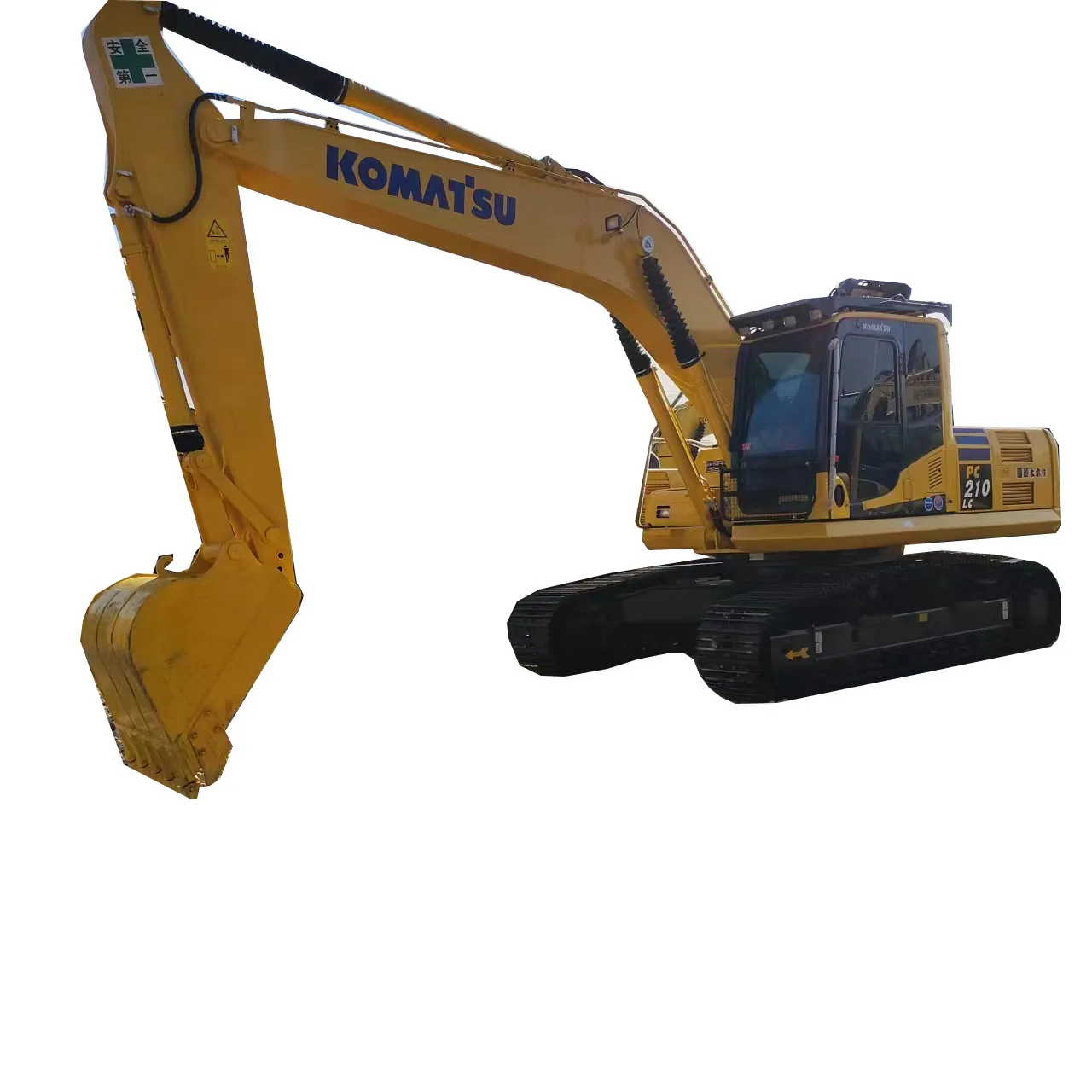 Komatsu 210/21 тонная Строительная ферма землеройные экскаваторы гидравлические PC210 низкая цена высокая производительность