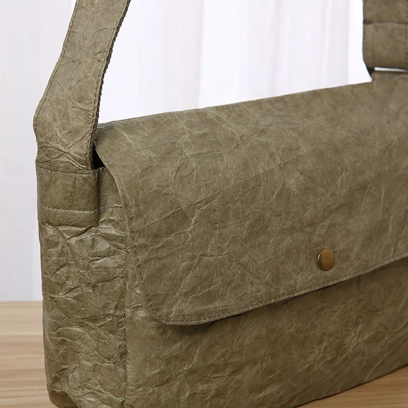 Custom Logo Waterproof Shopping Fashion Tyvek Bag Portable ECO Friendly Material Reusable Light Dupont Paper Bag