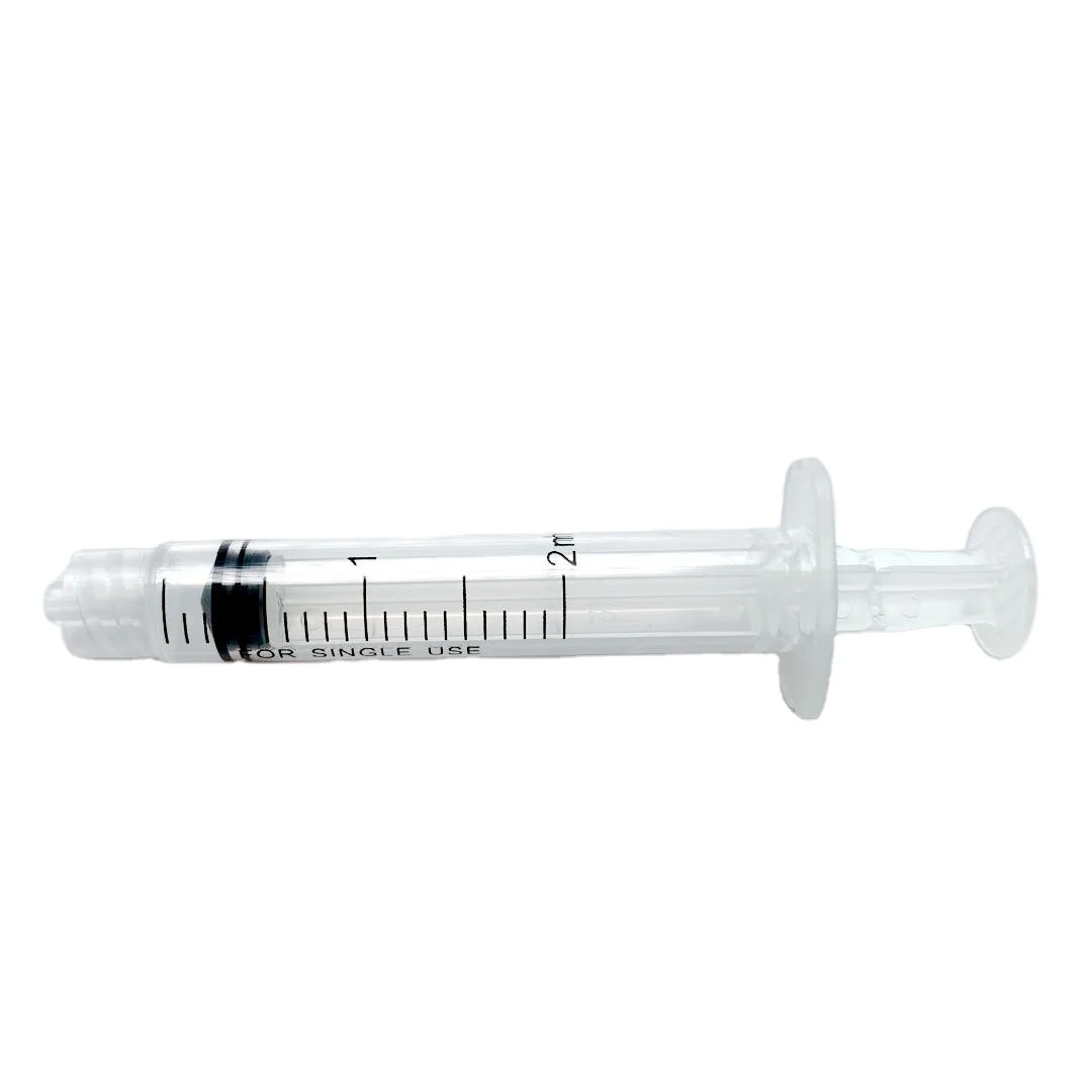 Hot sale  2ml single packing disposable sterile syringe