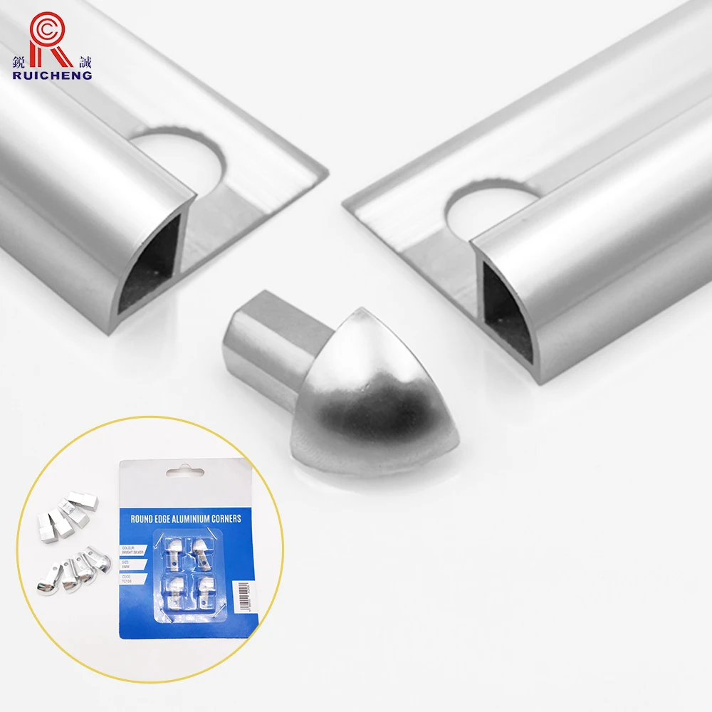 Ceramic Punching Trims Manufacturer Aluminium Corner Floor Transition Strips Tiles Border Strips