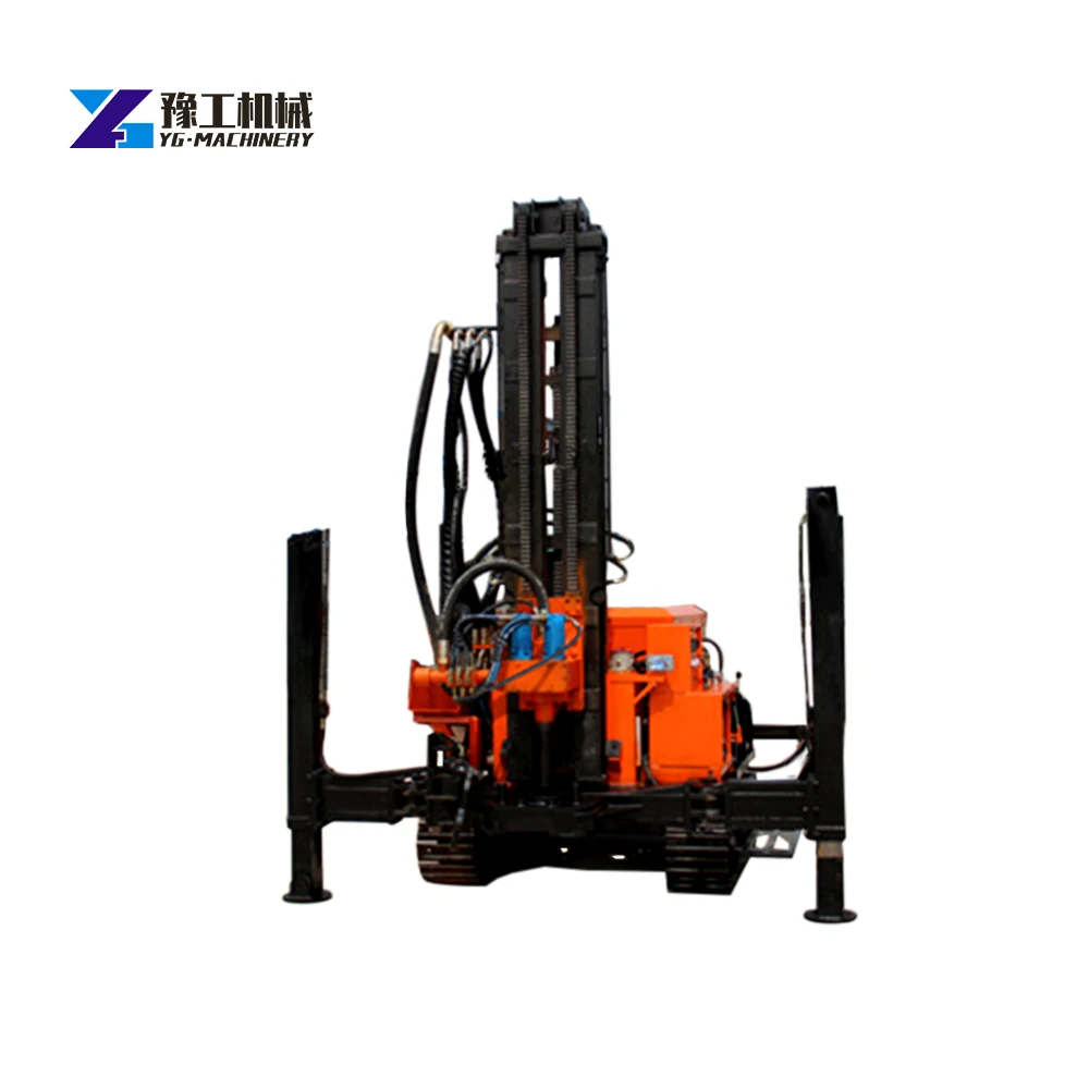 300M Rotary Drill Water Wells Machine Water Boring Drilling Machine For Water