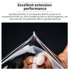 1.52*15m Self Healing TPU PPF Anti Scratch Car Paint Protection Vinyl Wrap Film Car photochromic tint film
