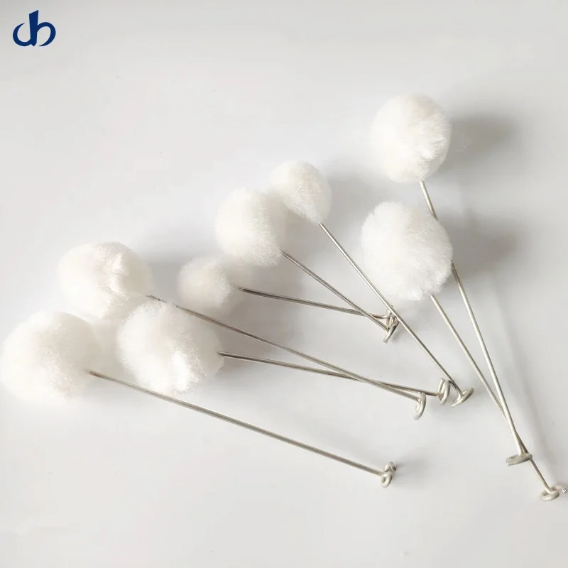 Universal small fiber dauber primer wool brush dauber applicator For Brush In can