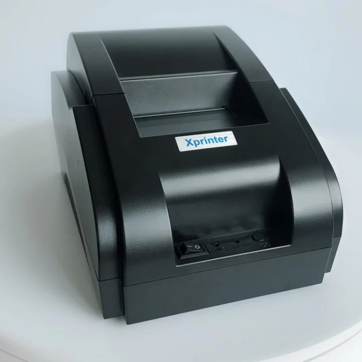 Смарт 58 мм USB билет Pos системы 58mm Термальный чековый принтер XPrinter XP-58IIH