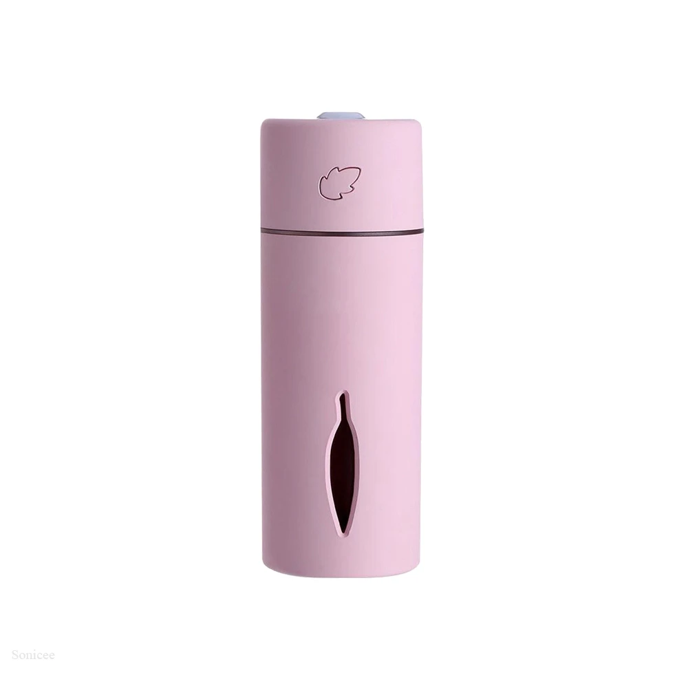 Ultrasonic Mini Air Humidifier Aroma Essential Oil Diffuser For Car USB Fogger Mist Maker with LED Night Lamp Home Appliance
