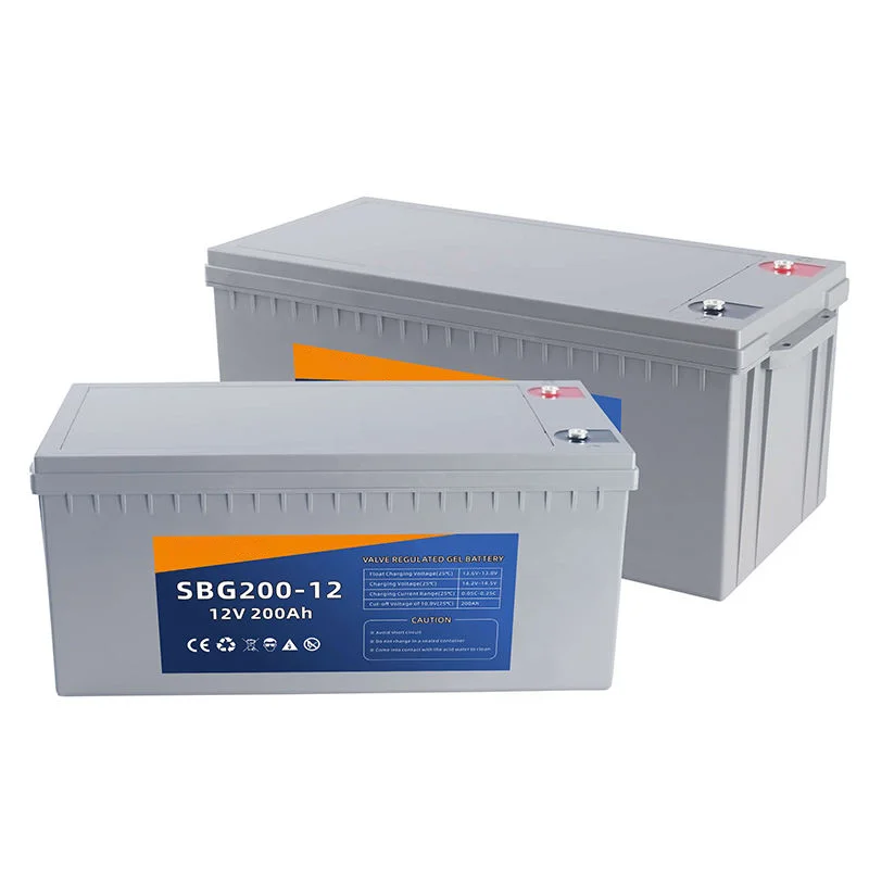 200Ah 12V Deep Cycle Solar Panel Battery  GEL Lead Acid Batteries