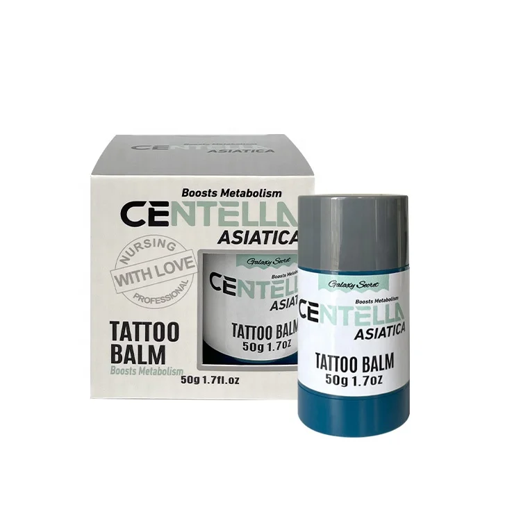 OEM Private Label Vegan Healing Tattoo Balm Skin Repair Tattoo Ointment For Before During After Care Tattoo