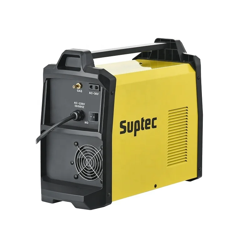 SUPTEC inverting mig welding machine aluminum mig welder SYN MIG-200 DOUBLE PULSE welder