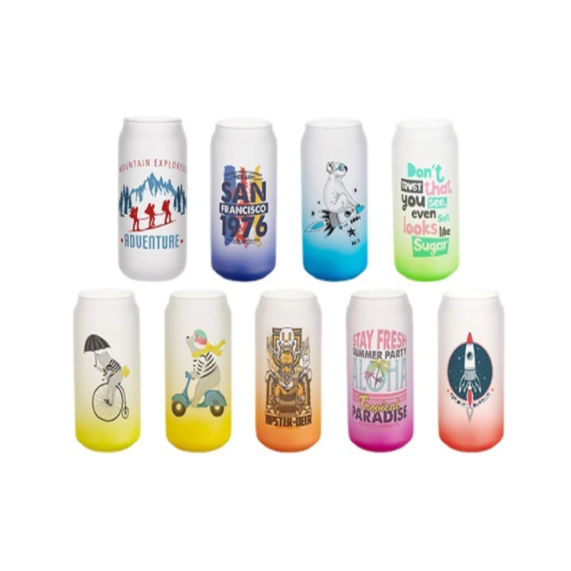 Amazon best Seller Sublimation Blank Tumbler Cups Beer Glasses Coke Cups