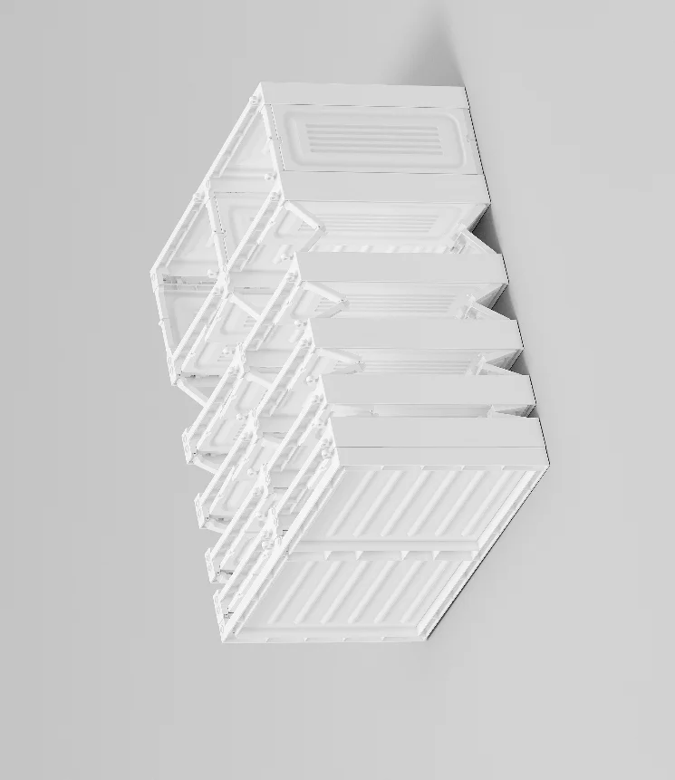 China factory  Lazy storage transparent acrylicshoe box transparent box shoes Stackable Shoe Boxes