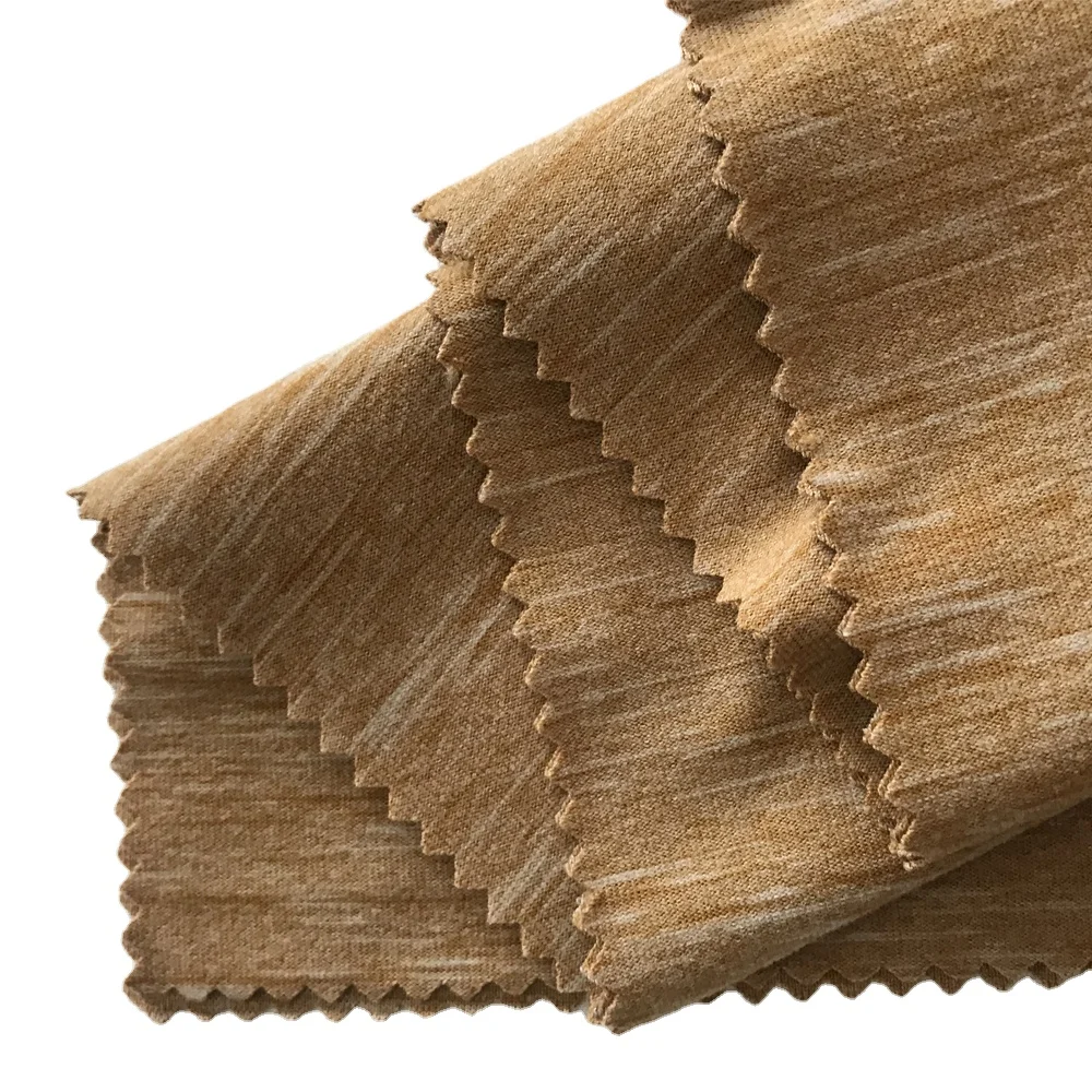 
92% POLYESTER 8% SPANDEX DOUBLE SIDE PEACH CATIONIC FABRIC 